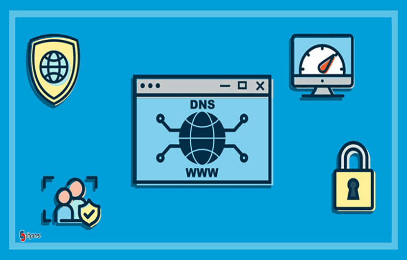 تغییر dns